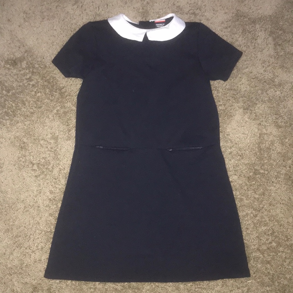 Navy blue “school girl” dress